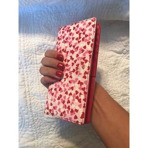 Kate Spade Secret Admirer Confetti Stacey Wallet